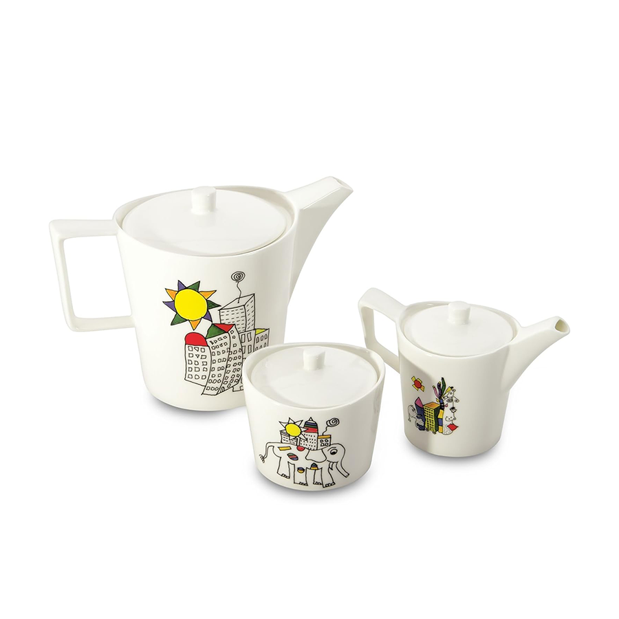 BergHOFF Eclipse Koffie-/Theeset Codriez 6-delig